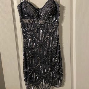 Sequence Mini Dress